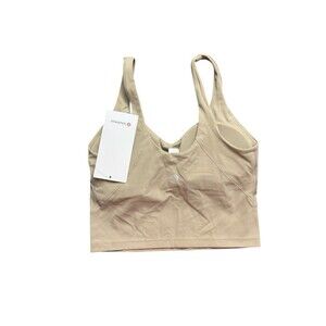 Lululemon Women’s Align Tank Top SHOK Sheer Oak Gray Size 8 New w/tag $68